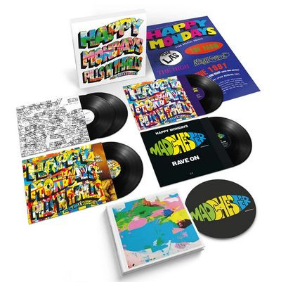 Виниловая пластинка Happy Mondays - Pills 'N' Thrills And Bellyaches (LP)