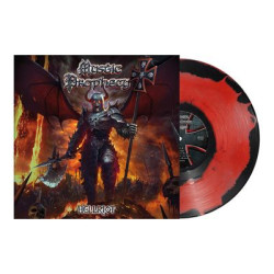 Виниловая пластинка Mystic Prophecy - Hellriot (Black With Red Swirls Vinyl)