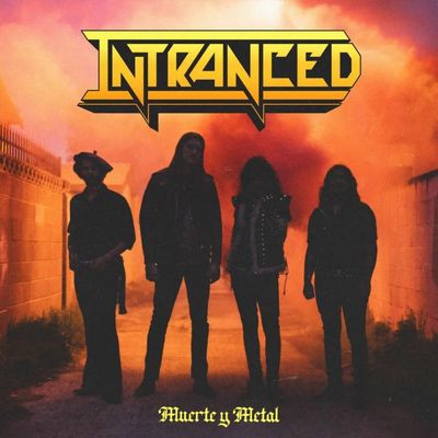 Виниловая пластинка Intranced - Muerte Y Metal (Neon Yellow Vinyl)