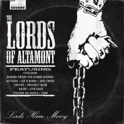 Виниловая пластинка The Lords Of Altamont - Lords Have Mercy (Violet Vinyl)