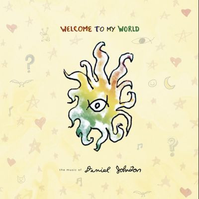 Виниловая пластинка Daniel Johnston - Welcome To My World