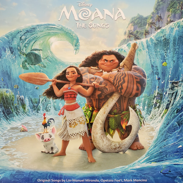 Виниловая пластинка Various - Moana: The Songs (1LP/BLUE)