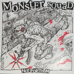 Виниловая пластинка Monster Squad - Not For Them (Coloured Vinyl)