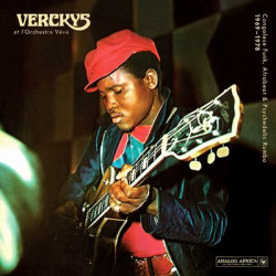 Виниловая пластинка Verckys &amp; Orchestre Veve - Congolese Funk Afrobeat And P