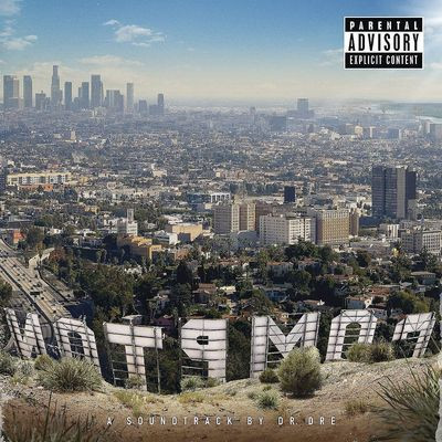 Виниловая пластинка Dr. Dre - Compton (2LP)