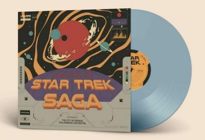 Виниловая пластинка The City Of Prague Philharmonic Orchestra - Star Trek