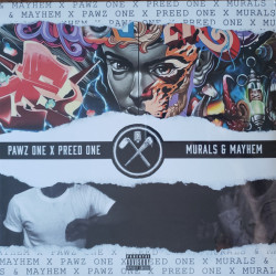 Виниловая пластинка Pawz One &amp; Preed One - Murals &amp; Mayhem