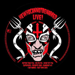 Виниловая пластинка He Who Cannot Be Named &amp; Pink Lincolns - Live!/Live At The Emerald (Split Picture Disc)