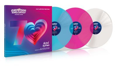 Виниловая пластинка Various Artists - Eurovision Song Contest Vienna 2026