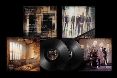 Виниловая пластинка Def Leppard with The Royal Philharmonic Orchestra - Drastic Symphonies