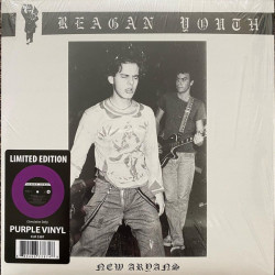 Виниловая пластинка Reagan Youth - New Aryans [PURPLE]