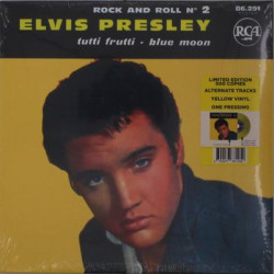 Виниловая пластинка Elvis Presley - Rock And Roll No. 2 (Yellow Vinyl)