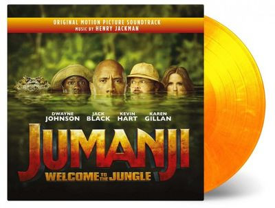 Виниловая пластинка OST - Jumanji: Welcome To The Jungle (2LP)