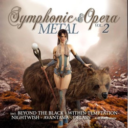 Виниловая пластинка Various Artists - Symphonic &amp; Opera Metal Vinyl Edition Vol. 2