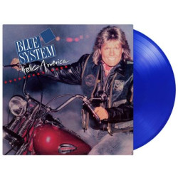 Виниловая пластинка Blue System - Hello America (1LP Coloured)