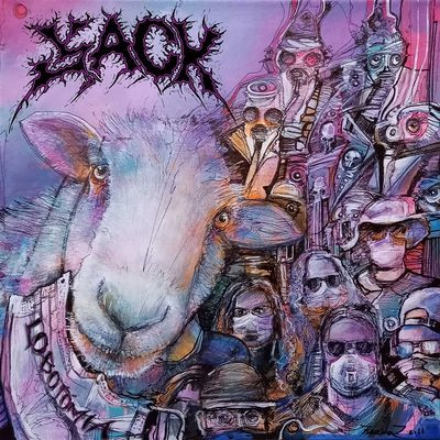 Виниловая пластинка Jack - Lobotómia
