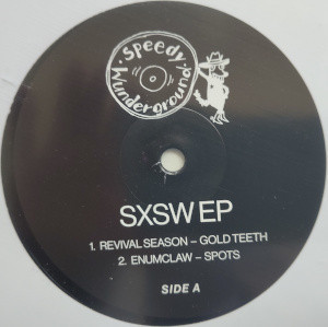 Виниловая пластинка Various Artists - Speedy Wunderground - Sxsw Ep