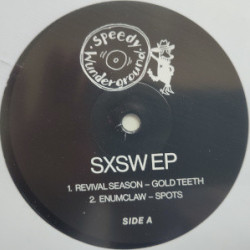 Виниловая пластинка Various Artists - Speedy Wunderground - Sxsw Ep