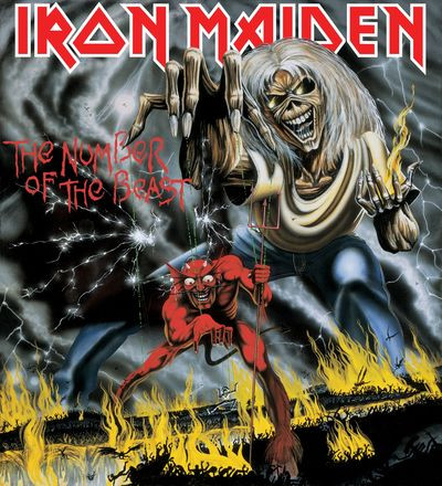 Виниловая пластинка Iron Maiden - Number Of The Beast (1LP 2024)