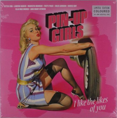 Виниловая пластинка Various - Pin-Up Girls – I Like The Likes Of You (1LP/RSD23)