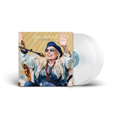 Виниловая пластинка Joni Mitchell - Joni Mitchell At Newport