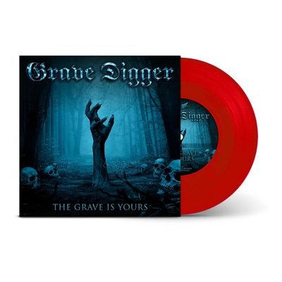 Виниловая пластинка Grave Digger - The Grave Is Yours (Transparent Red 7")