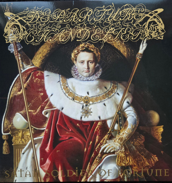 Виниловая пластинка Departure Chandelier - Satan Soldier Of Fortune (Plastic Head Exclusive Clear Vinyl)
