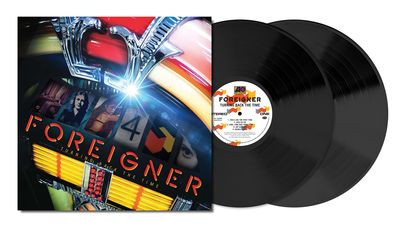 Виниловая пластинка Foreigner - Turning Back the Time