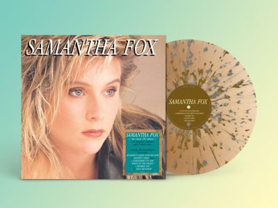 Виниловая пластинка Fox, Samantha - Samantha Fox (1LP/140G/Caramel/Gold/Silver)