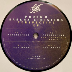 Виниловая пластинка Sascha Ciminiera Phonk D - Perspective Ep
