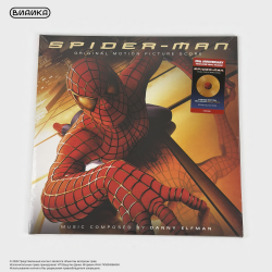 Виниловая пластинка OST / Danny Elfman - Spider-Man (LP) gold edition