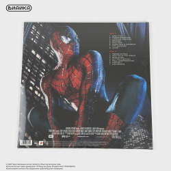 Виниловая пластинка OST / Danny Elfman - Spider-Man (LP) gold edition