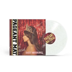 Виниловая пластинка Kacey Musgraves - Pageant Material 10Th Anniversary Gold Glitter Vinyl