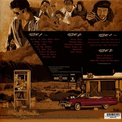 Виниловая пластинка Hans Zimmer - True Romance (2LP) цветной винил