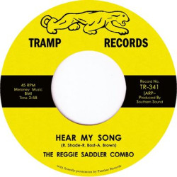 Виниловая пластинка Reggie Saddler Combo - Hear My Song
