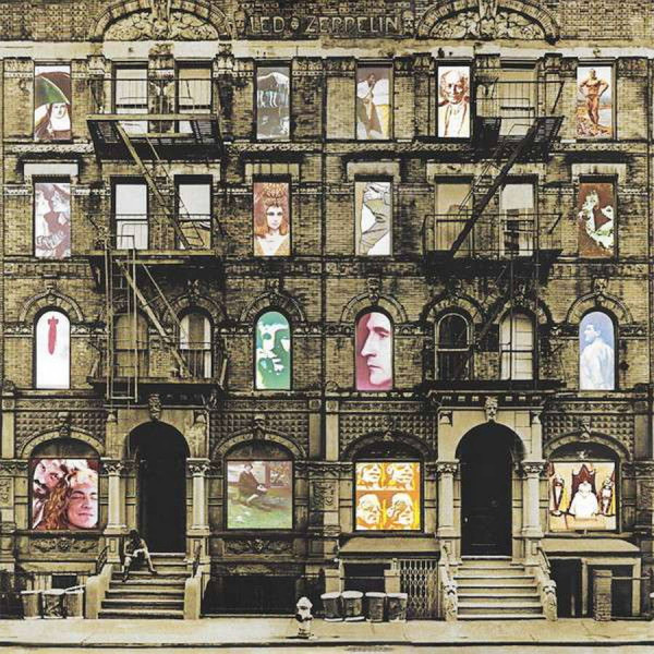 Виниловая пластинка Led Zeppelin - Physical Graffiti (3LP)