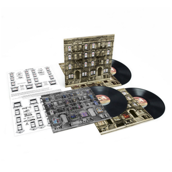 Виниловая пластинка Led Zeppelin - Physical Graffiti (3LP)