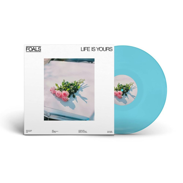 Виниловая пластинка Foals - Life Is Yours (LP) Blue