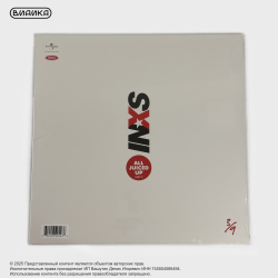 Виниловая пластинка INXS - All Juiced Up Part 2 (3/9) (LP) Red