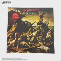 Виниловая пластинка США The Pogues - Rum Sodomy & The Lash (2LP) Red Marbled 40th Anniversary