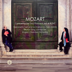 Виниловая пластинка English Chamber Orchestra; Fia - Wolfgang Amadeus Mozart Conce