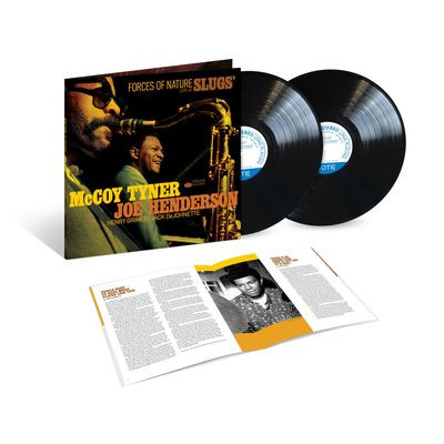 Виниловая пластинка Mccoy Tyner & Joe Henderson - Forces Of Nature: Live At Slugs