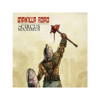Виниловая пластинка Manilla Road - The Circus Maximus (Splatter Vinyl) (2P)