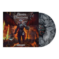 Виниловая пластинка Mystic Prophecy - Hellriot (Grey Marble Vinyl)
