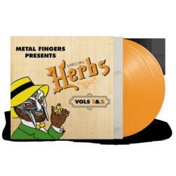 Виниловая пластинка Mf Doom - Metal Fingers Presents: Special Herbs Vol. 1 &amp;