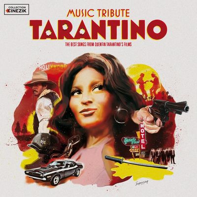 Виниловая пластинка Various Artists - Cinezik Tarantino