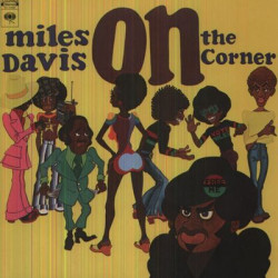 Виниловая пластинка Davis, Miles - On The Corner (1LP/Gat)