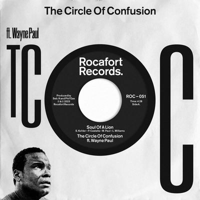 Виниловая пластинка The Circle of Confusion - Soul of a Lion / Soul of a Lion (Dub Mix)