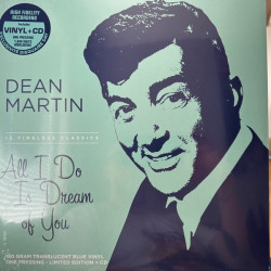 Виниловая пластинка Dean Martin - All I Do Is Dream Of You (Blue Vinyl) (Rsd 2023)