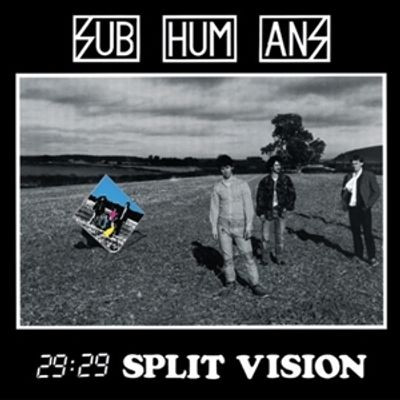 Виниловая пластинка Subhumans - 29:29 Split Vision (Red Vinyl)